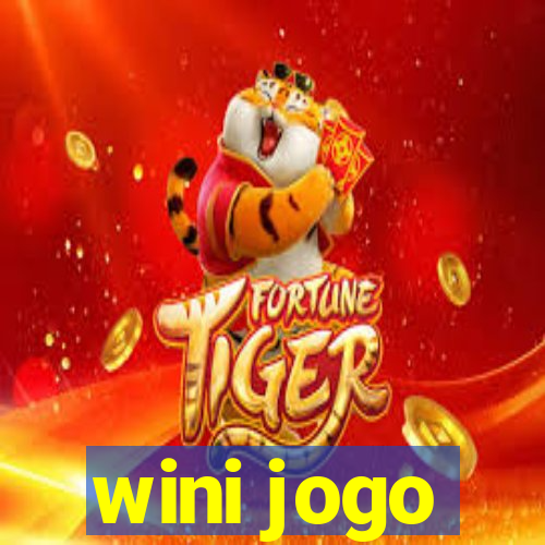 wini jogo